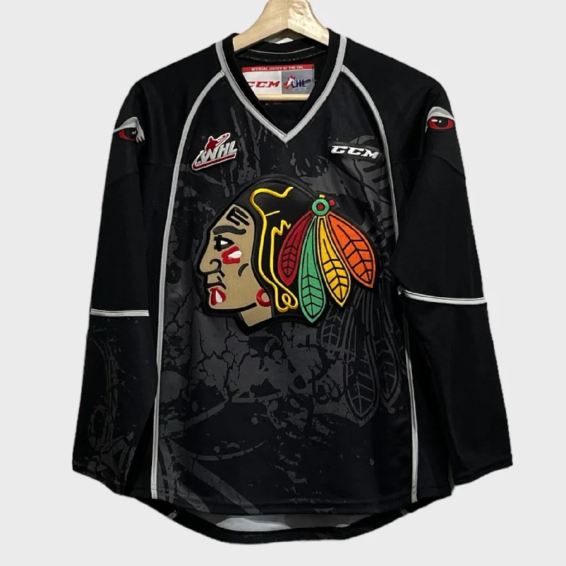 Vintage Portland Winterhawks Jersey Youth L/XL