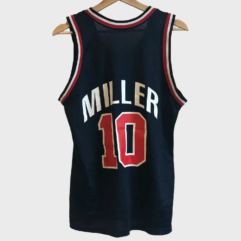 Vintage Reggie Miller USA Dream Team Jersey S