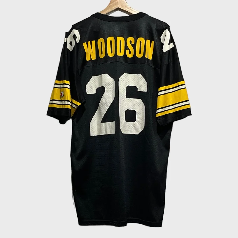 Vintage Rod Woodson Pittsburgh Steelers Jersey XL