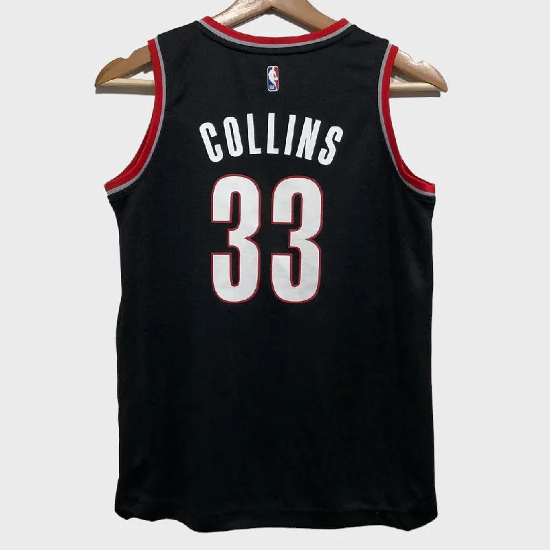 Zach Collins Portland Trail Blazers Jersey Youth M