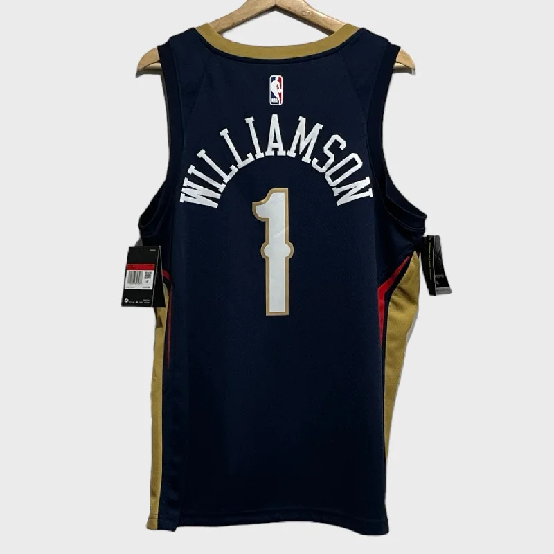 Zion Williamson New Orleans Pelicans Jersey L