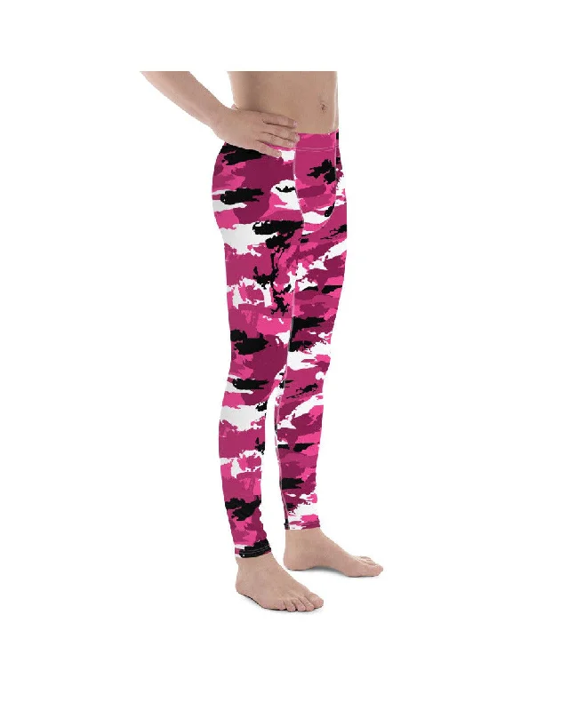 Pink Camo Meggings