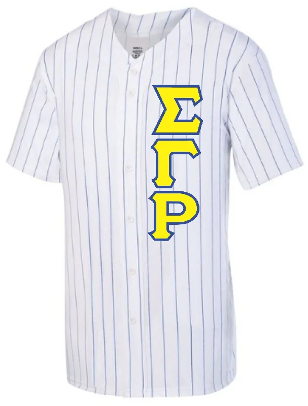 SGRho Pinstripe Jersey