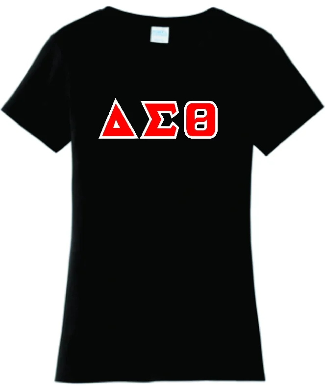 Delta Basic Fitted Tee