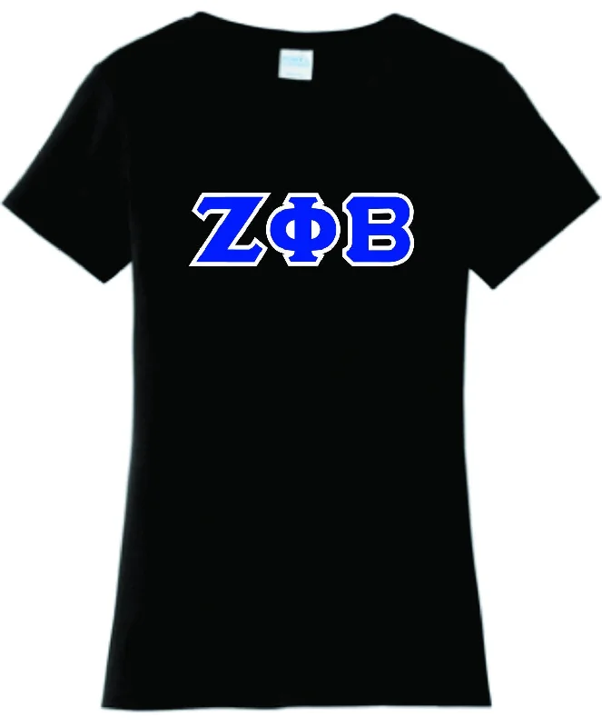 Zeta Basic Fitted Tee