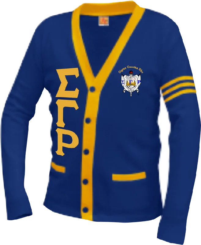 SGRho Contrast Cardigan