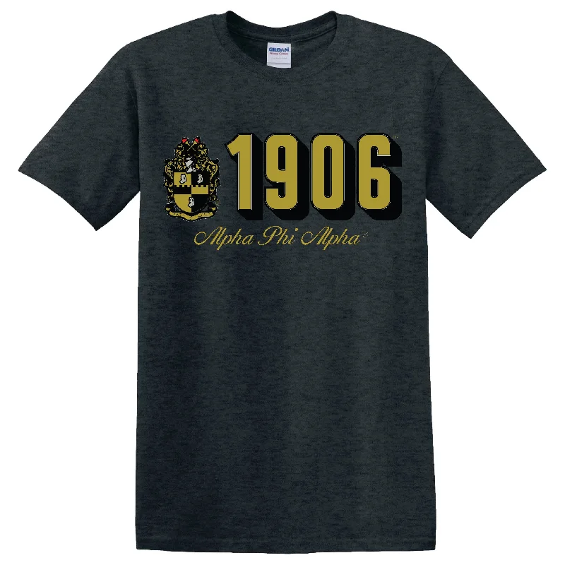 Alpha Crest 1906 Applique Tee