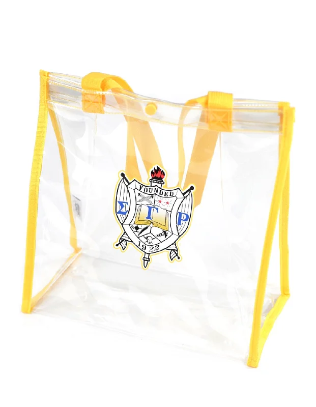 SGRho Clear Tote Bag