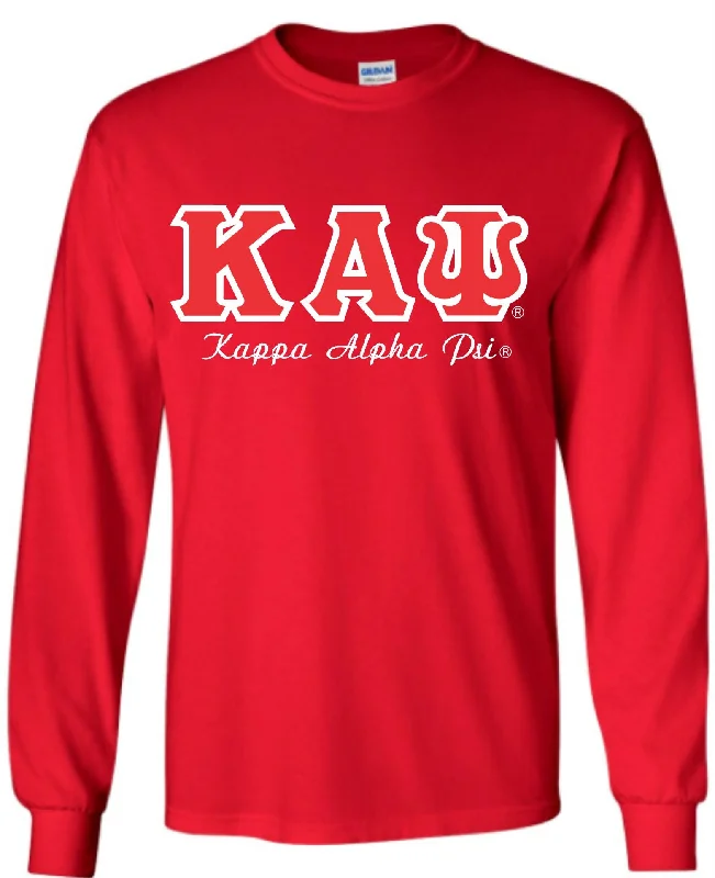 Kappa KAPsi Long Sleeve Tee