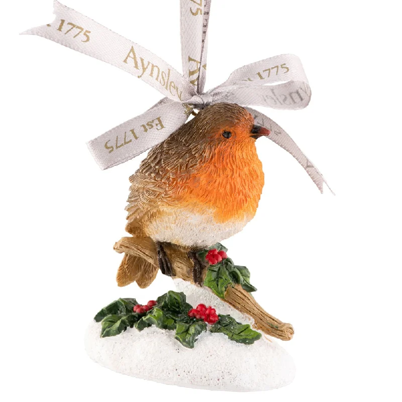 Aynsley Robin Hanging Ornament