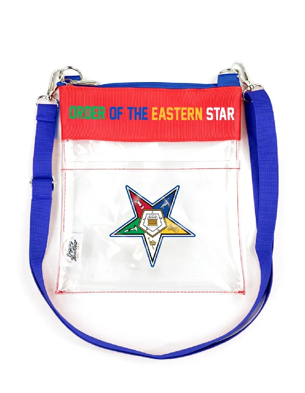 OES Clear Cross Bag