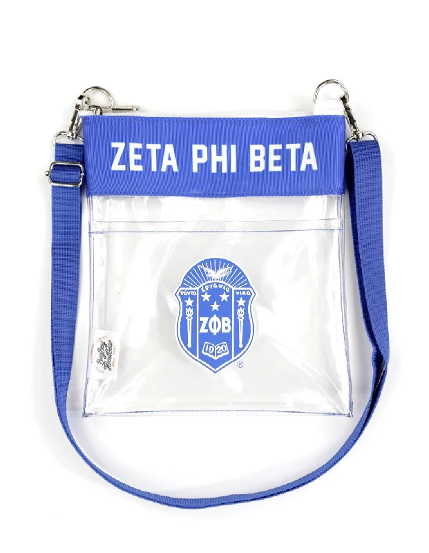 Zeta Clear Cross Bag