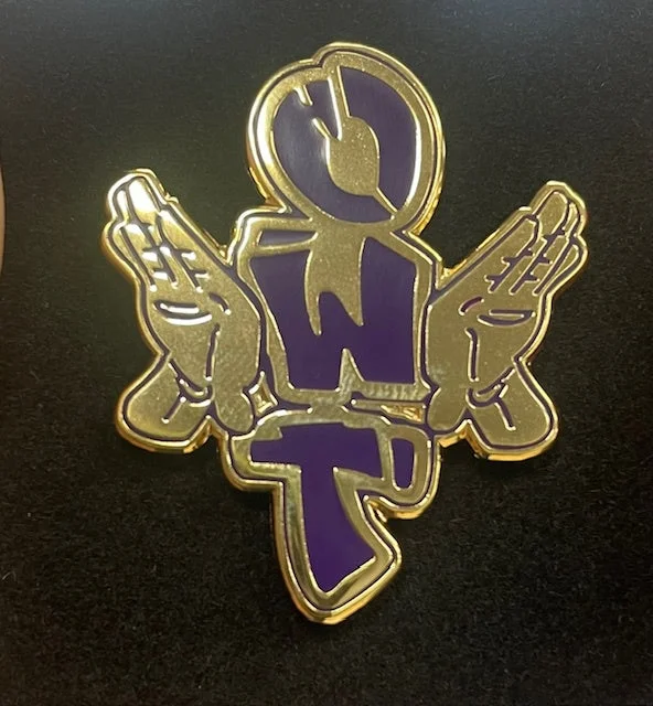 Omega OWT Lapel Pin