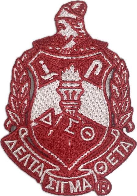 Delta Crest Patch 4"