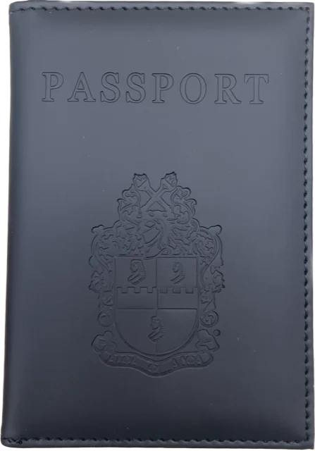 Alpha Passport Cover