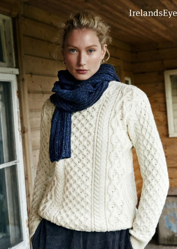 IrelandsEye Aran Sweater | Natural