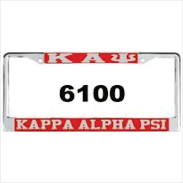 Kappa Auto Frame Red/Silver