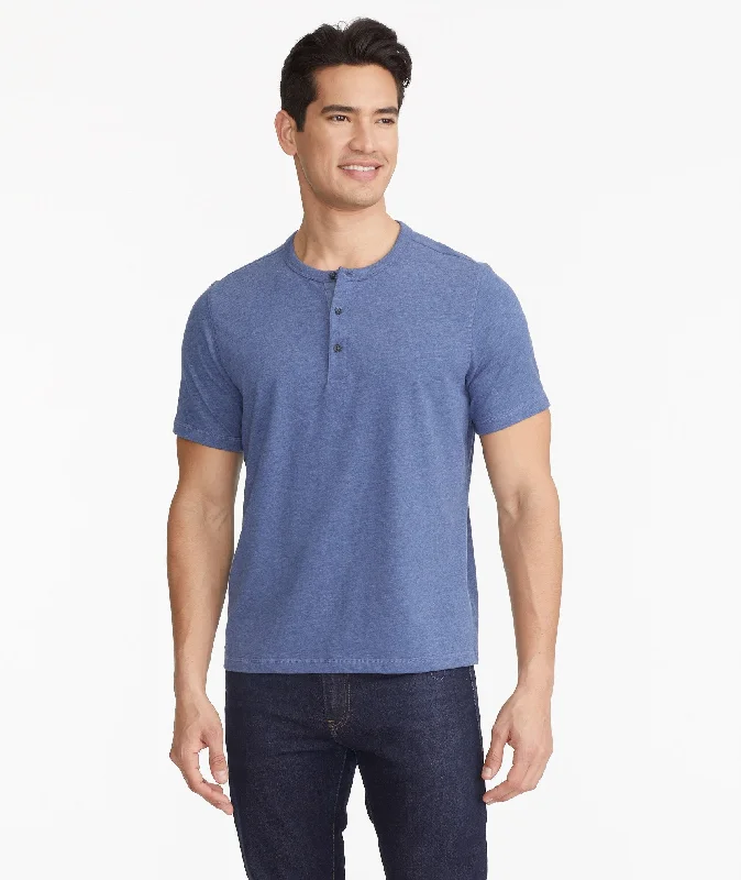 Ultrasoft Short-Sleeve Henley