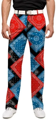 Loudmouth Golf: Mens Pants - Bandanas