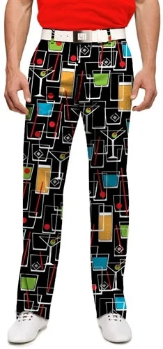 Loudmouth Golf Mens Pants - Happy Hour