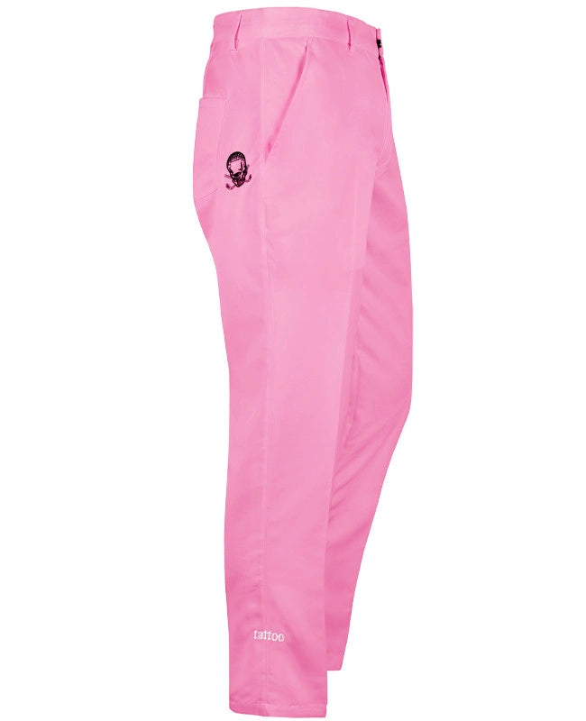 Tattoo Golf: Men's OB Performance Golf Pants - Pink