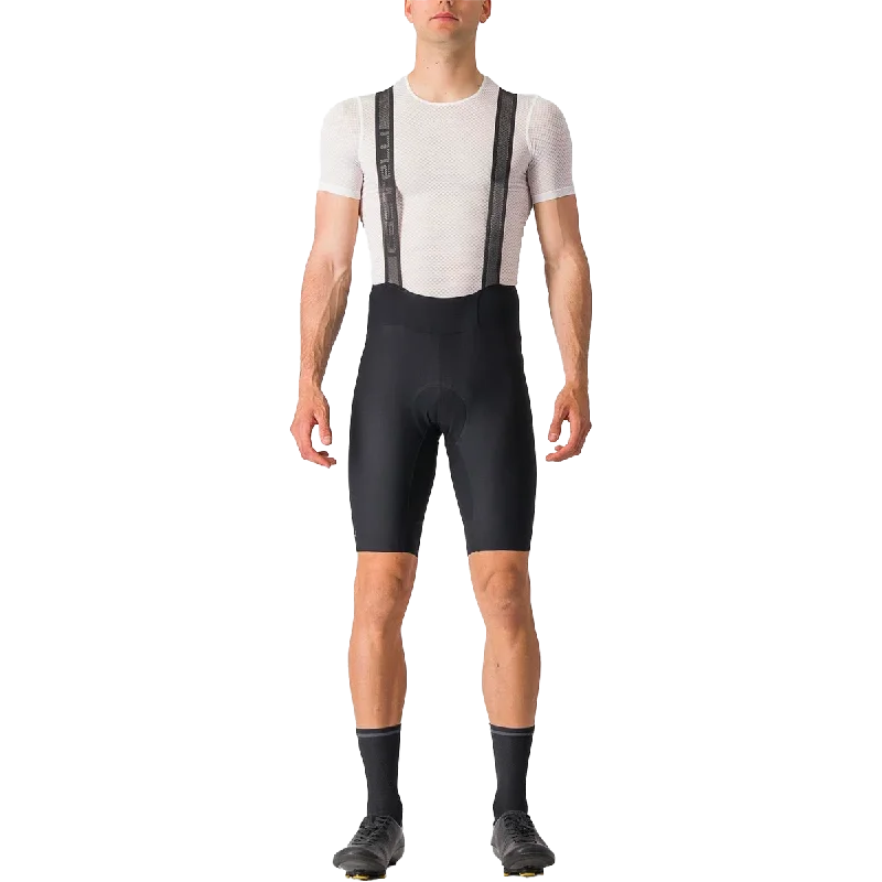 Men's Espresso Bibshort