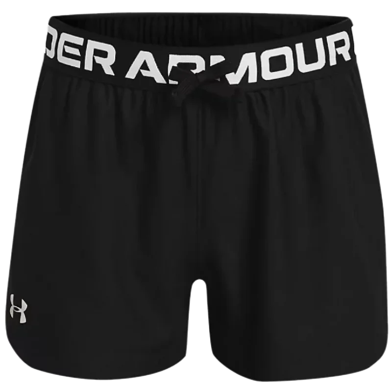 Youth Play Up Solid Shorts