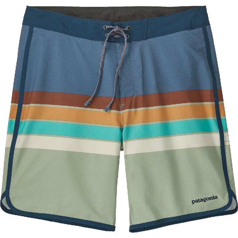 Men's Hydropeak Scallop Boardshort 18"