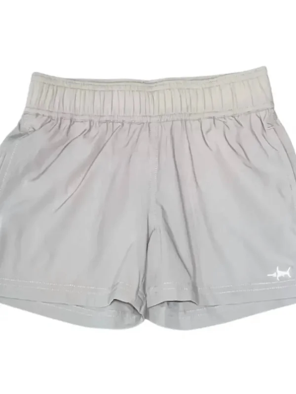 Inlet Performance Short In Grey