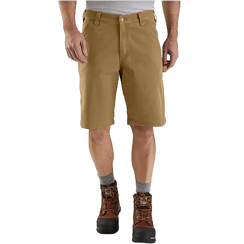 Men's Rugged Flex Canvas Utility Work Short